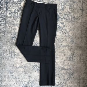 Banana Republic Black wide leg pant